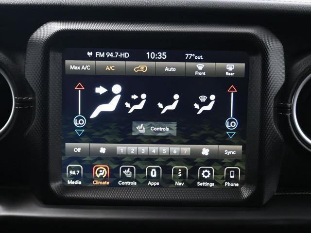 used 2022 Jeep Wrangler Unlimited 4xe car, priced at $31,530