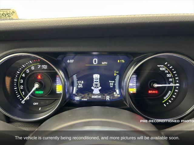 used 2022 Jeep Wrangler Unlimited 4xe car, priced at $34,719