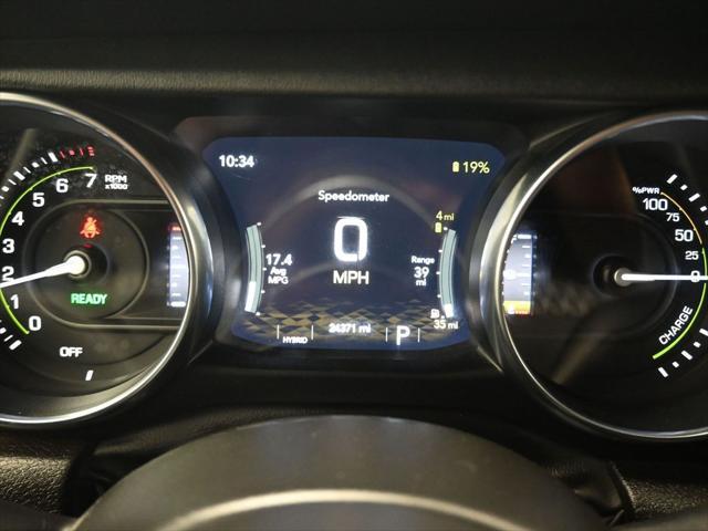 used 2022 Jeep Wrangler Unlimited 4xe car, priced at $31,530