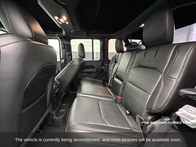 used 2022 Jeep Wrangler Unlimited 4xe car, priced at $34,719