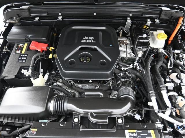 used 2022 Jeep Wrangler Unlimited 4xe car, priced at $31,530