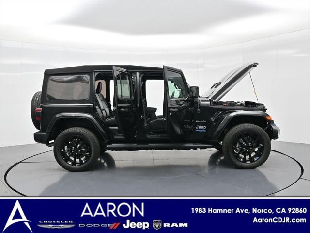 used 2022 Jeep Wrangler Unlimited 4xe car, priced at $31,530