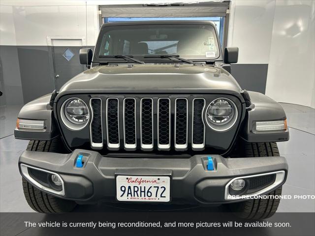 used 2022 Jeep Wrangler Unlimited 4xe car, priced at $34,719