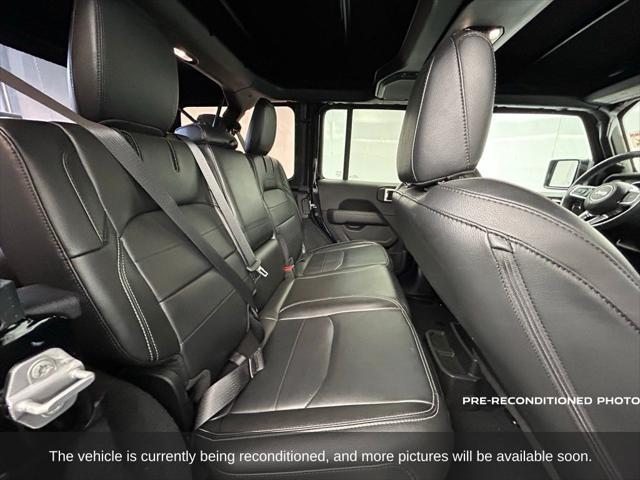 used 2022 Jeep Wrangler Unlimited 4xe car, priced at $34,719
