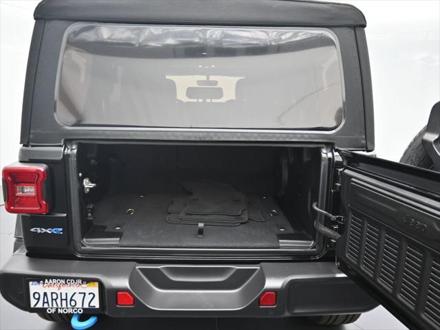 used 2022 Jeep Wrangler Unlimited 4xe car, priced at $31,530