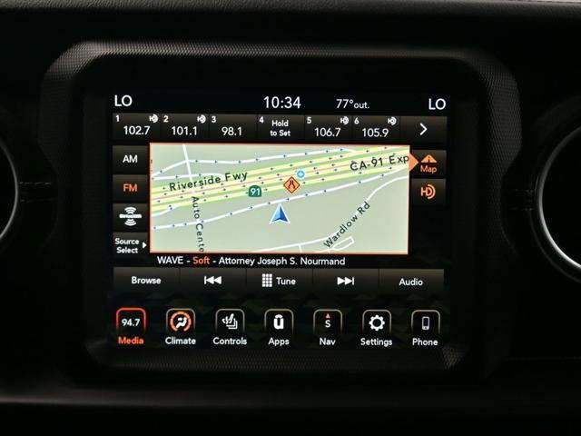 used 2022 Jeep Wrangler Unlimited 4xe car, priced at $31,530