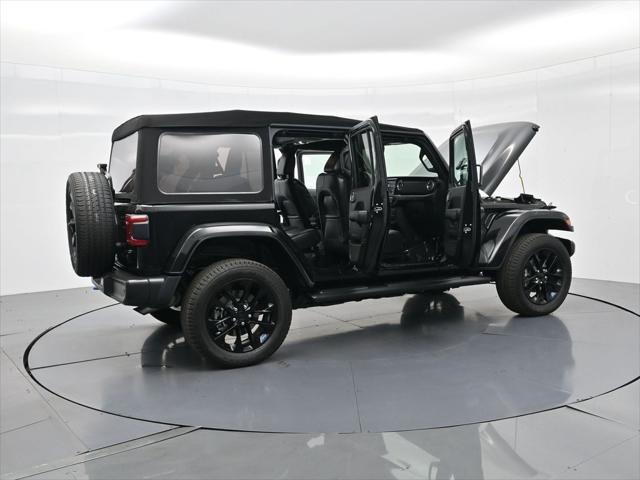used 2022 Jeep Wrangler Unlimited 4xe car, priced at $31,530