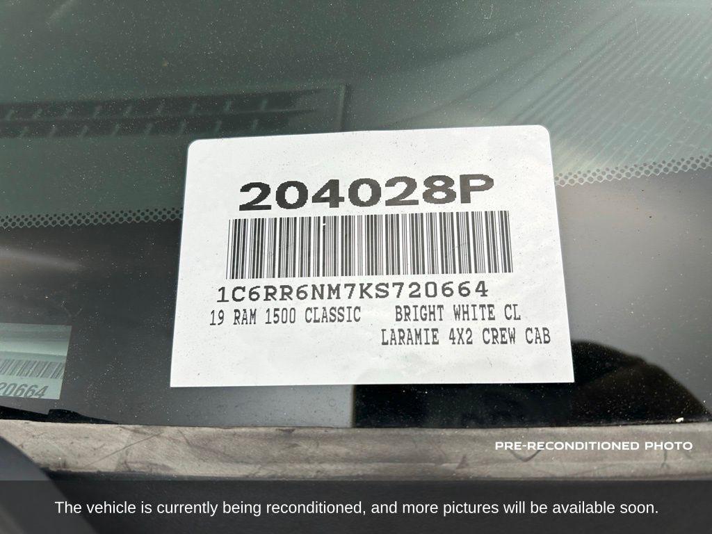 used 2019 Ram 1500 car, priced at $24,500