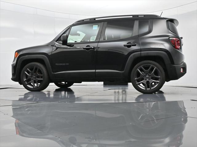 used 2021 Jeep Renegade car, priced at $17,488