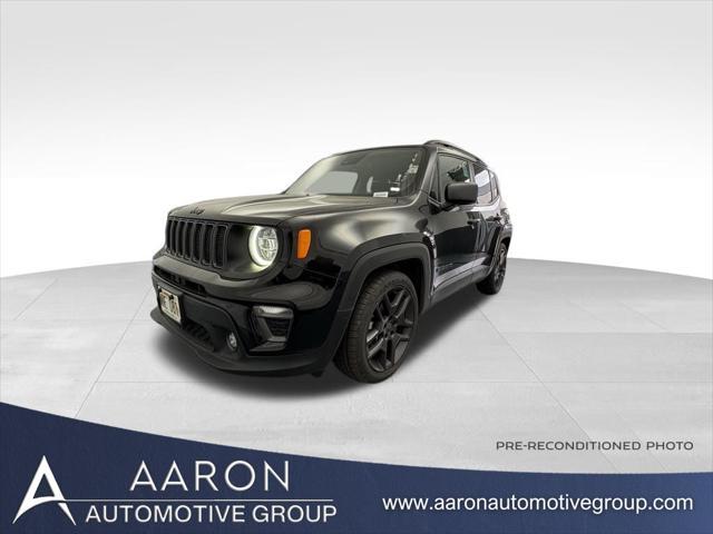 used 2021 Jeep Renegade car, priced at $18,888