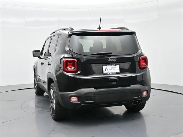 used 2021 Jeep Renegade car, priced at $17,488