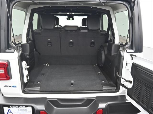 used 2022 Jeep Wrangler Unlimited 4xe car, priced at $37,117