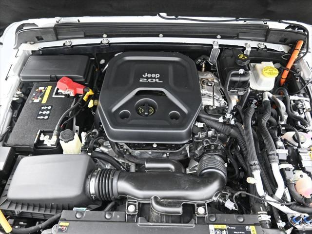 used 2022 Jeep Wrangler Unlimited 4xe car, priced at $37,117