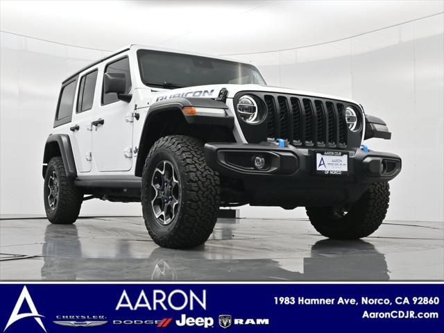 used 2022 Jeep Wrangler Unlimited 4xe car, priced at $37,117