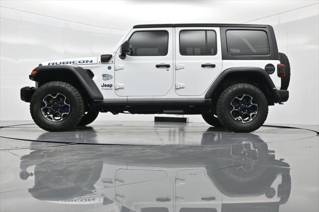 used 2022 Jeep Wrangler Unlimited 4xe car, priced at $37,117