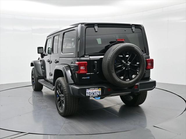 used 2022 Jeep Wrangler Unlimited 4xe car, priced at $31,247