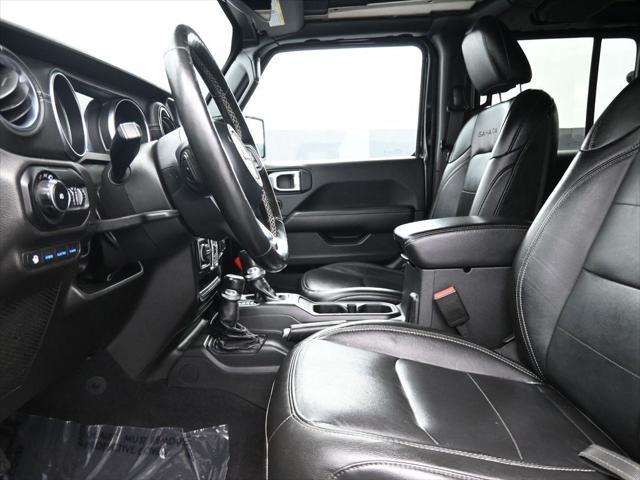used 2022 Jeep Wrangler Unlimited 4xe car, priced at $31,247