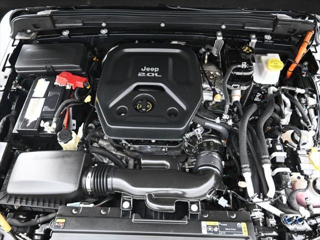 used 2022 Jeep Wrangler Unlimited 4xe car, priced at $31,247