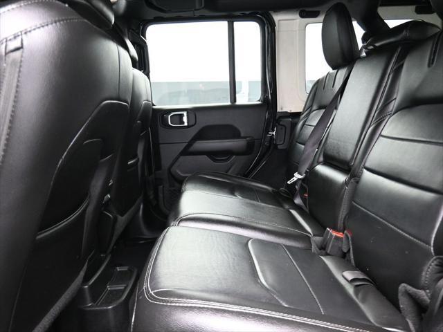 used 2022 Jeep Wrangler Unlimited 4xe car, priced at $31,247