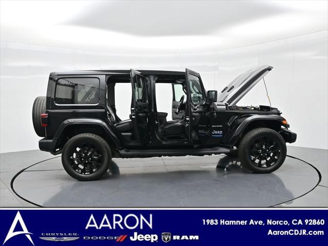 used 2022 Jeep Wrangler Unlimited 4xe car, priced at $31,247