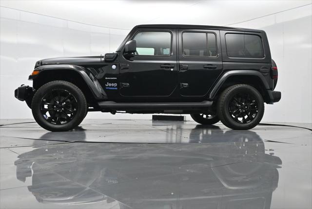used 2022 Jeep Wrangler Unlimited 4xe car, priced at $31,247