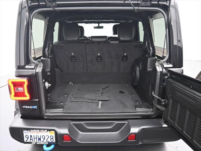 used 2022 Jeep Wrangler Unlimited 4xe car, priced at $31,247