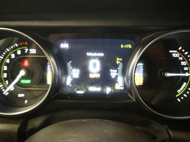 used 2022 Jeep Wrangler Unlimited 4xe car, priced at $31,247