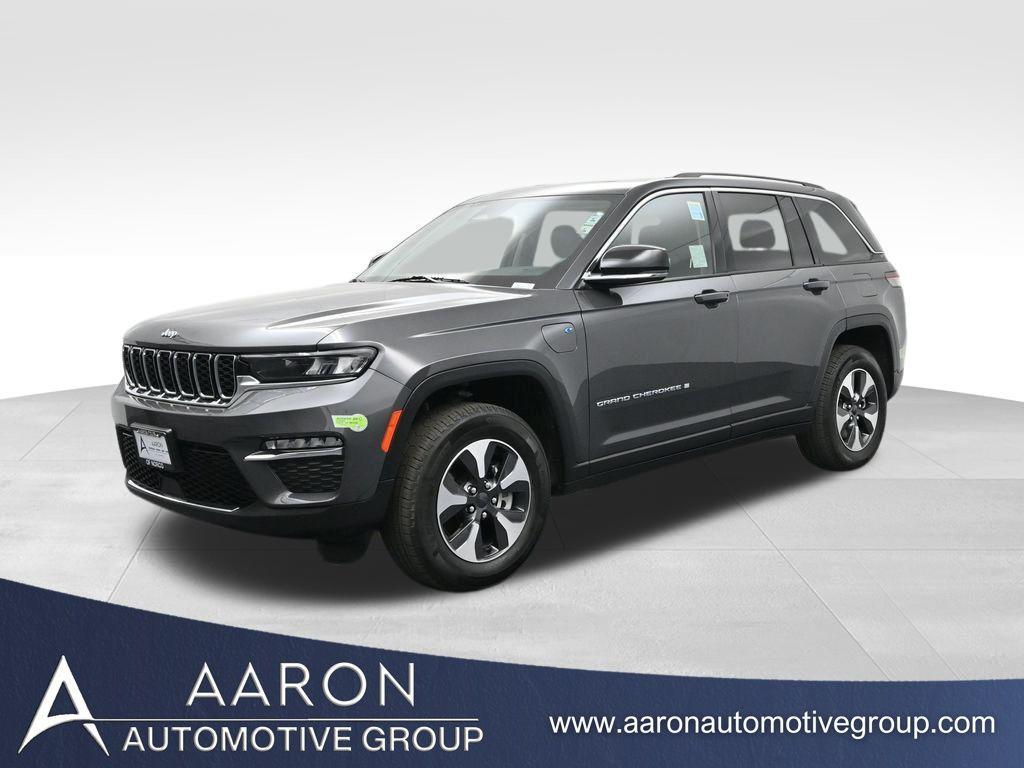 used 2023 Jeep Grand Cherokee 4xe car, priced at $28,527