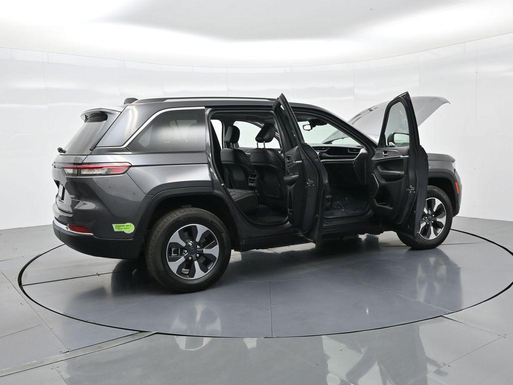 used 2023 Jeep Grand Cherokee 4xe car, priced at $28,527