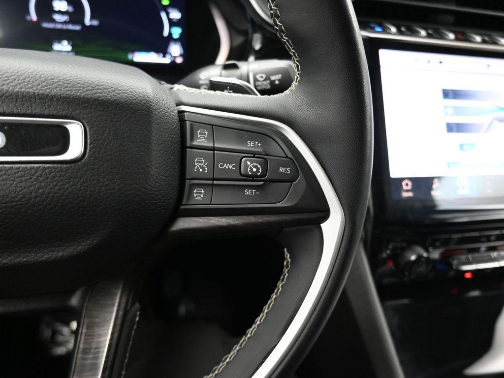 used 2023 Jeep Grand Cherokee 4xe car, priced at $28,527