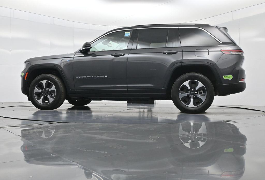used 2023 Jeep Grand Cherokee 4xe car, priced at $28,527