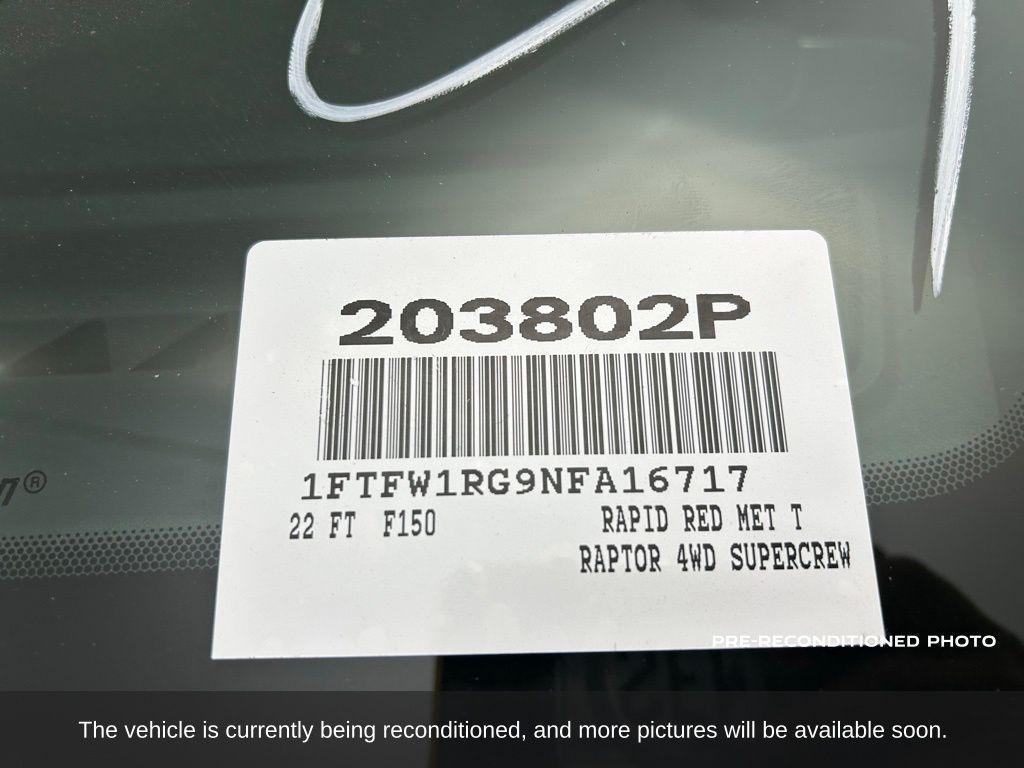 used 2022 Ford F-150 car, priced at $58,000