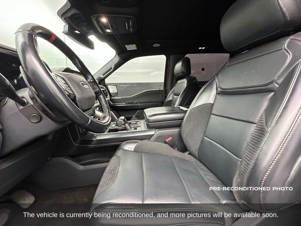 used 2022 Ford F-150 car, priced at $58,000