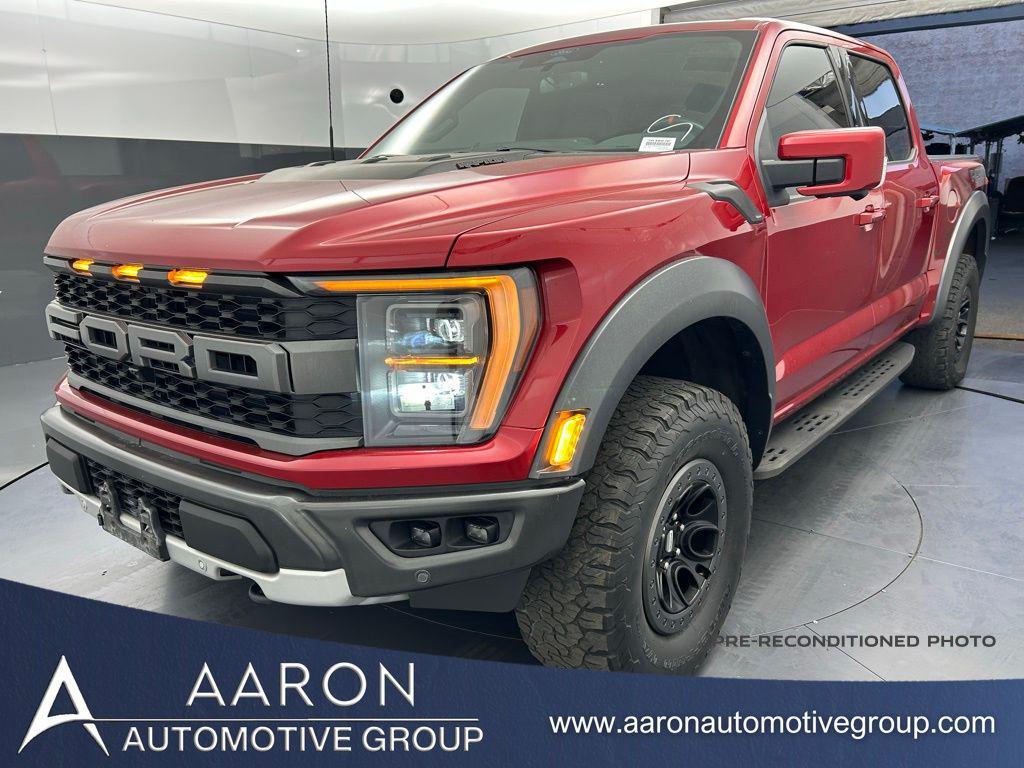 used 2022 Ford F-150 car, priced at $58,000