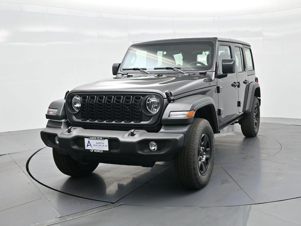 new 2025 Jeep Wrangler car, priced at $34,685