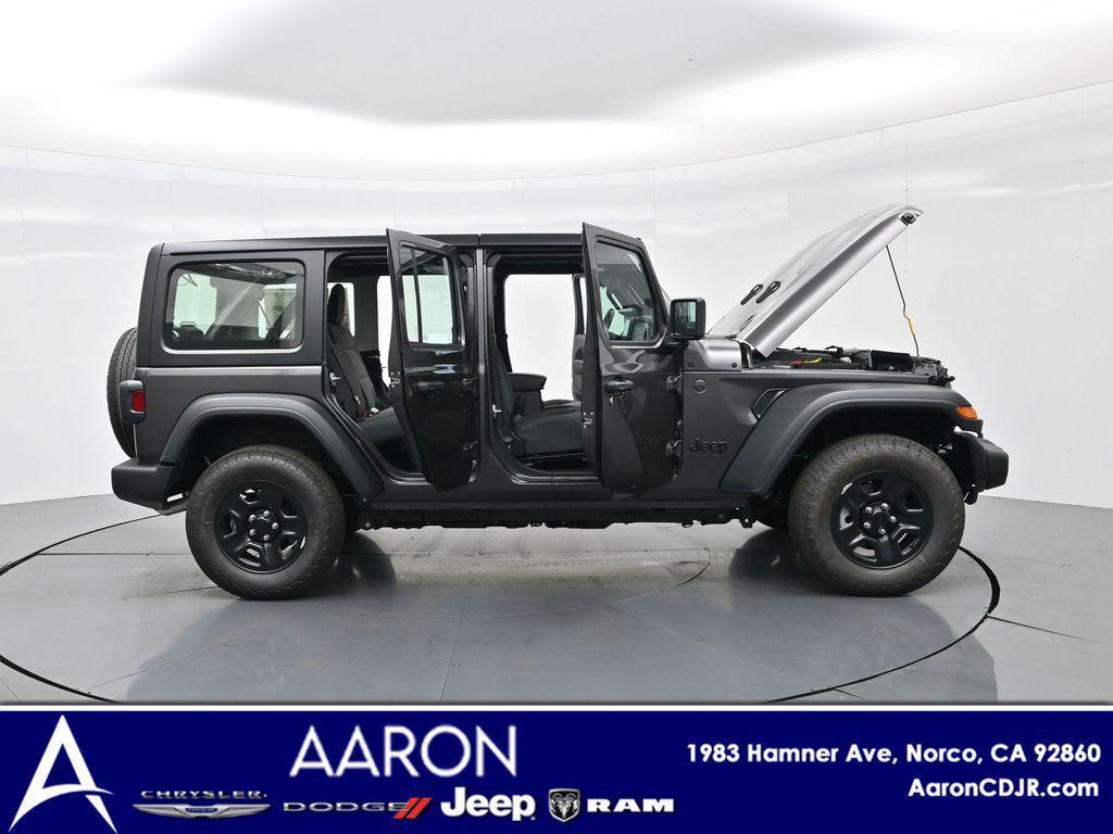 new 2025 Jeep Wrangler car, priced at $34,685