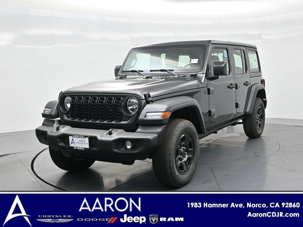 new 2025 Jeep Wrangler car, priced at $34,685