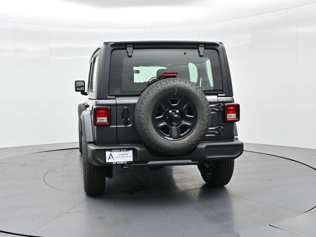 new 2025 Jeep Wrangler car, priced at $34,685