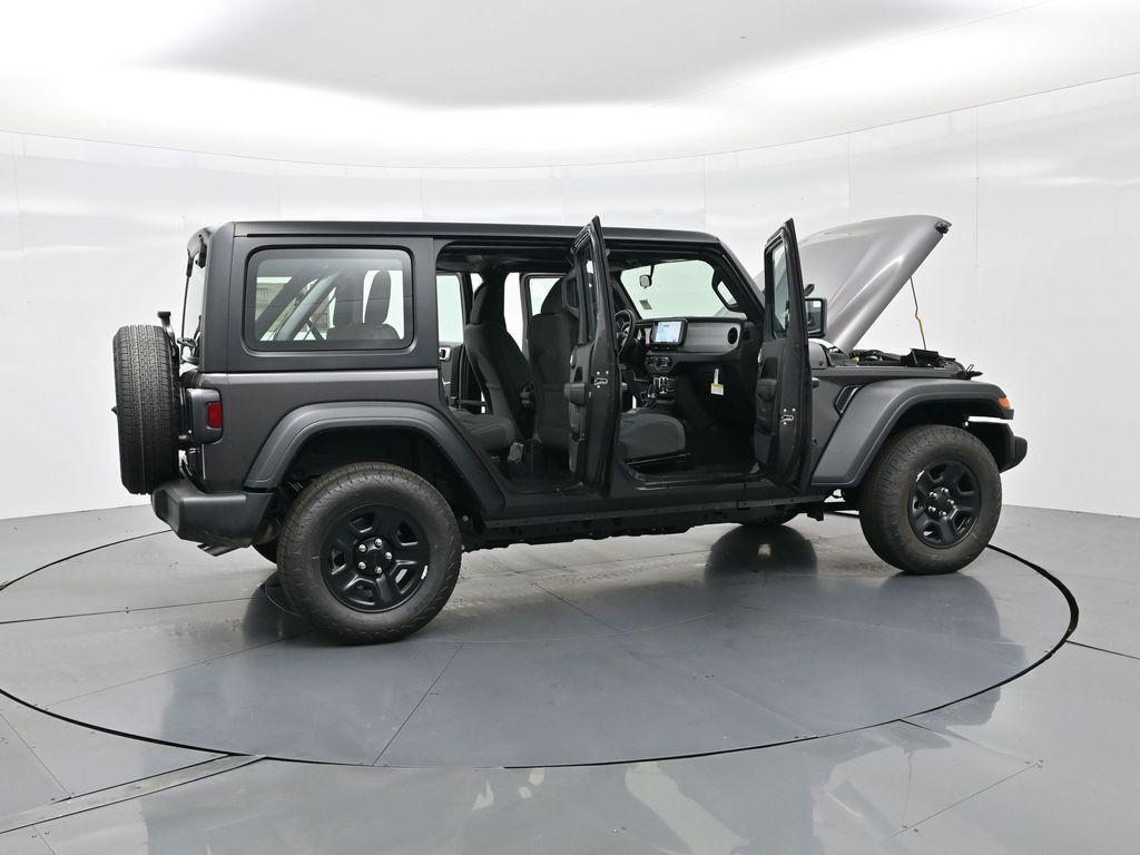 new 2025 Jeep Wrangler car, priced at $34,685
