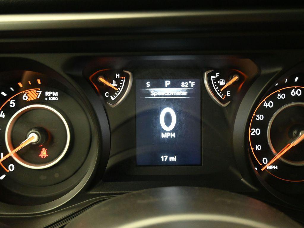 new 2025 Jeep Wrangler car, priced at $34,685