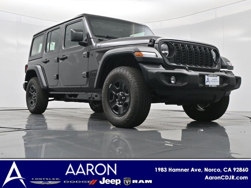 new 2025 Jeep Wrangler car, priced at $34,685