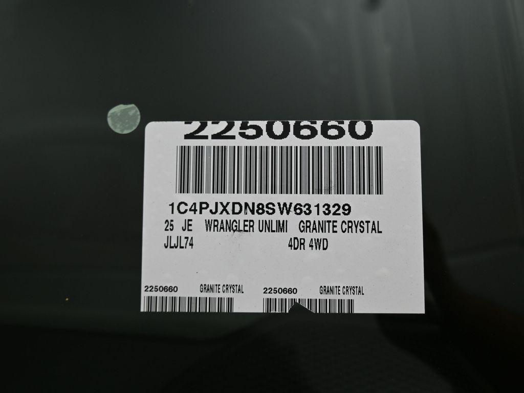 new 2025 Jeep Wrangler car, priced at $34,685