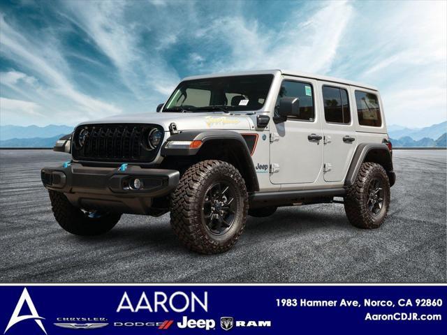 new 2024 Jeep Wrangler 4xe car, priced at $52,130