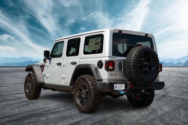 new 2024 Jeep Wrangler 4xe car, priced at $49,885