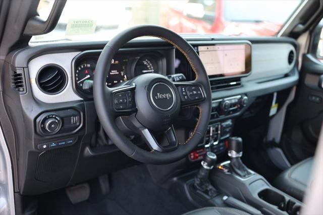 new 2024 Jeep Wrangler 4xe car, priced at $49,885