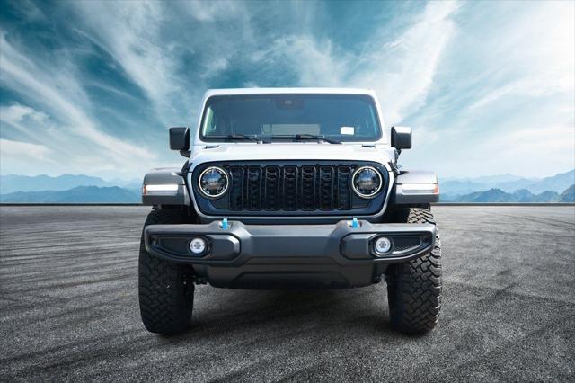 new 2024 Jeep Wrangler 4xe car, priced at $49,885