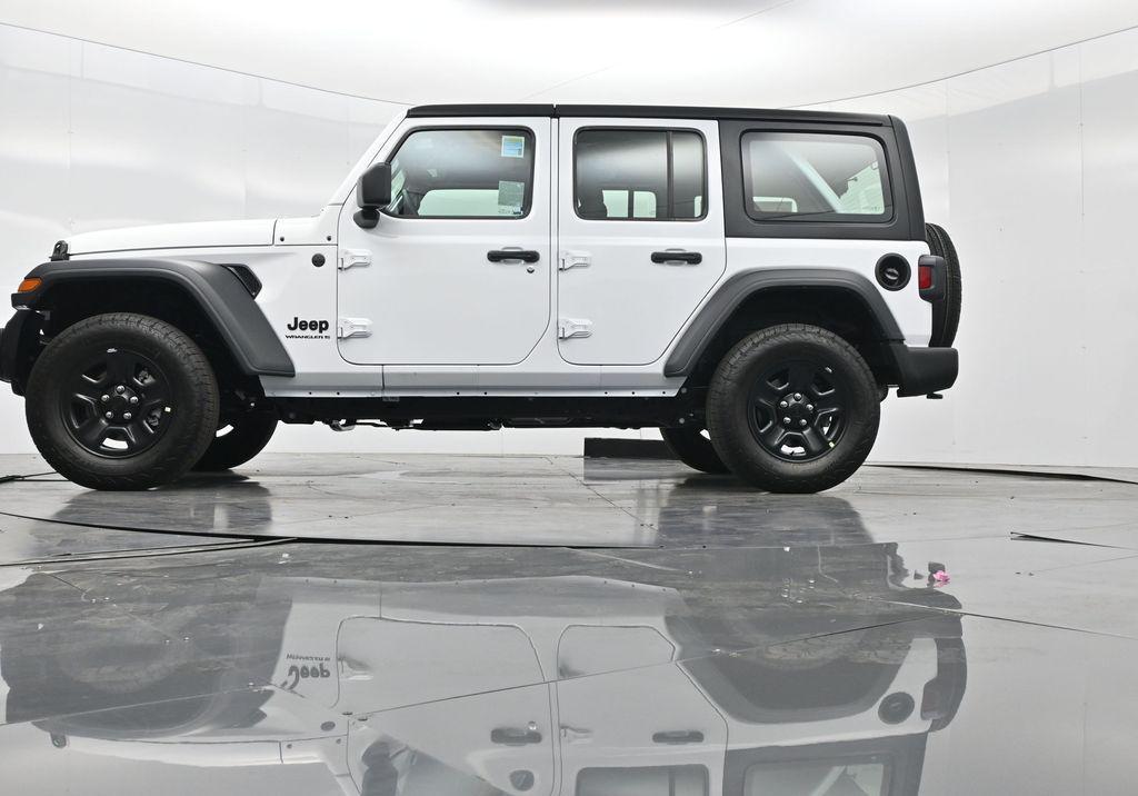 new 2025 Jeep Wrangler car, priced at $32,090