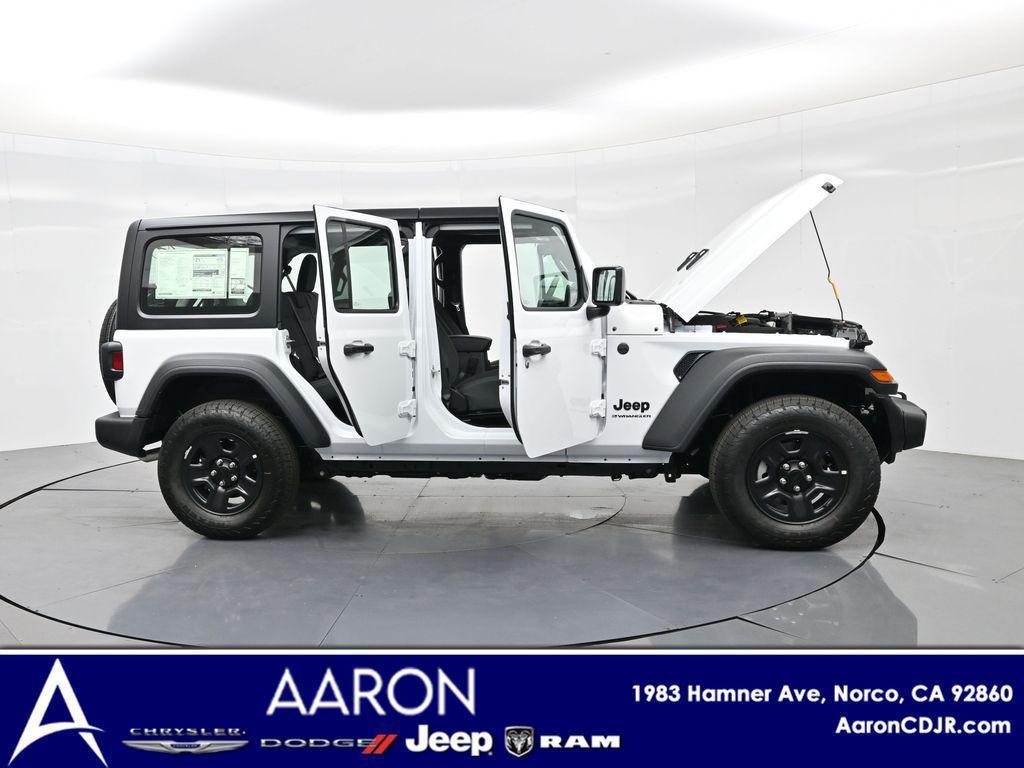 new 2025 Jeep Wrangler car, priced at $32,090