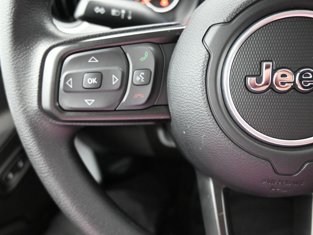 new 2025 Jeep Wrangler car, priced at $32,090