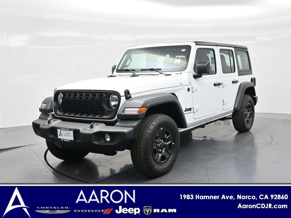 new 2025 Jeep Wrangler car, priced at $32,090